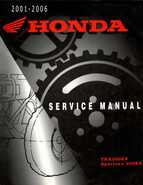 Honda sportrax 300ex manual #3