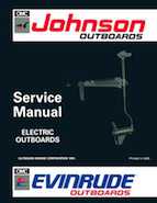 1992 ElHP BF2K Johnson/Evinrude outboard motor Service Manual